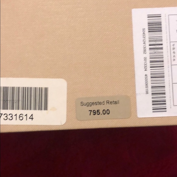 Burberry Leather Platform Sandals - Picture 8 of 8